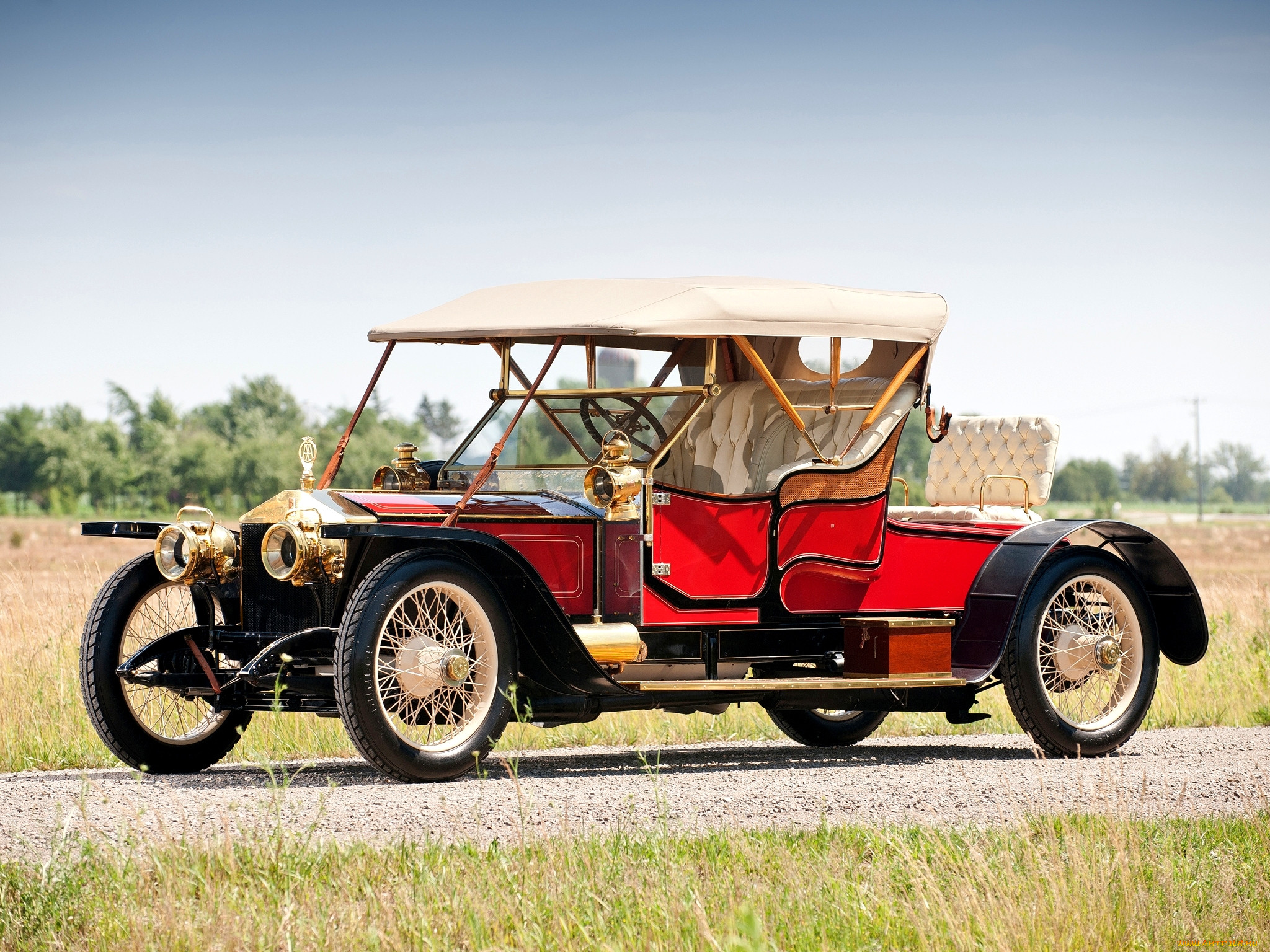 Rolls Royce Silver Ghost